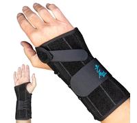 Med Spec Wrist Lacer, 8 Black - Medium Right by MedSpec