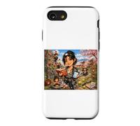 Med Student Anatomy Funny Future Doctor Woman Adventure Case for iPhone SE (2020) / 7/8