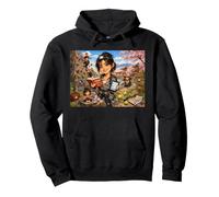 Med Student Anatomy Funny Future Doctor Woman Adventure Pullover Hoodie