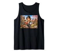 Med Student Anatomy Funny Future Doctor Woman Adventure Tank Top