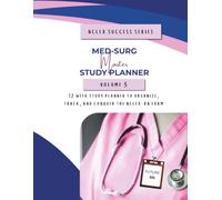 MED-SURG Master Study Planner (NCLEX SUCCESS SERIES)
