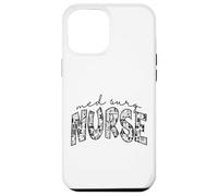 Med Surg Nurse Medical Surgical Nursing Emergency Room Nurse Case for iPhone 12 Pro Max