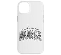Med Surg Nurse Medical Surgical Nursing Emergency Room Nurse Case for iPhone 14 Plus