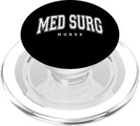 Med Surg Nurse Medical Surgical Nursing PopSockets PopGrip for MagSafe