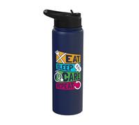Med Surg Nurse Surgical Nursing Surgeon Registered Nursing Stainless Steel Insulated Water Bottle