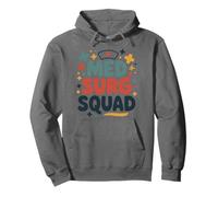 Med Surg Squad, Surgeon Nursing Medical Surgical Nurse Pullover Hoodie