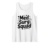 Med Surg Squad, Surgeon Nursing Medical Surgical OR Nurse Tank Top