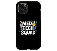 Med Tech Squad Funny Laboratory Science Case for iPhone 11 Pro