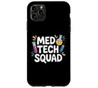 Med Tech Squad Funny Laboratory Science Case for iPhone 11 Pro Max