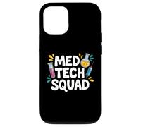 Med Tech Squad Funny Laboratory Science Case for iPhone 12/12 Pro