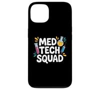 Med Tech Squad Funny Laboratory Science Case for iPhone 13
