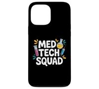 Med Tech Squad Funny Laboratory Science Case for iPhone 13 Pro Max