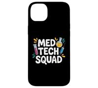 Med Tech Squad Funny Laboratory Science Case for iPhone 14 Plus