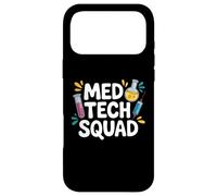 Med Tech Squad Funny Laboratory Science Case for iPhone 17 Pro Max