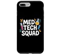 Med Tech Squad Funny Laboratory Science Case for iPhone 7 Plus/8 Plus