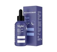 MEDAHUMAN Night 2000mg CBD Oil Sleep Support Drops with Lavender, 30ml | Broad Spectrum CBD Drops, Lavender Flavoured, Part of Your Nightly Routine, High Strength 2000mg, MCT Carrier Oil, Vegan