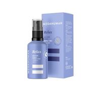 MEDAHUMAN RELAX CBD Spray, MCT Oil, Blueberry Flavour, Relaxing Drops 30ml
