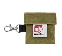 Medaid Mini key ring first aid kit - Green