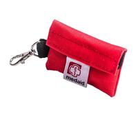 Medaid Mini Plus key ring first aid kit - Red