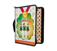 Medal, Badge & Certificate Case - Irish Dance My Proud Moments Multi One Size