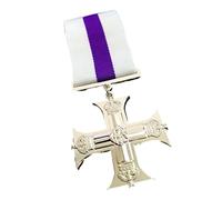 Medal Badge with Cross Ribbon Brooch Pin Emblem and Uniform Costume for Men and Women Reflecting Spirituality and Style