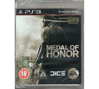 MEDAL OF HONOR GAME PS3 ~ (2) NEW / SEALED