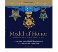 Medal of Honor: Portraits of Valor Beyond the Call of Duty [With DVD] (Anniversary) [ MEDAL OF HONOR: PORTRAITS OF VALOR BEYOND THE CALL OF DUTY [WITH DVD] (ANNIVERSARY) ] by Collier, Peter (Author) Nov-11-2011 [ Hardcover ]