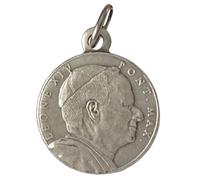 MEDAL OF POPE LEO XIV° (POPE PREVOST) / SAINT PETER' S SQUARE IN ROME - 100% MADE IN ITALY