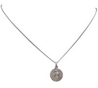Medal of St. Jude Thaddeus the Apostle In Sterling Silver 925 with Sterling Silver Chain
