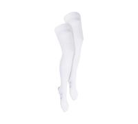 Medalin Men's 2 Pairs Anti-Embolism Thigh High Compression Medical Grade Stockings in White | Size: Medium Medalin White M