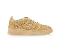 Medalist Low 'Crystal' - female - Autry - Sneakers - Yellow - 6 UK - Shoes 6 UK