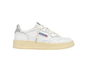 Medalist Low Leat Art - female - Autry - Sneakers - White - 7 UK - Shoes 7 UK