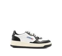 Medalist Low Leather Trainers - female - Autry - Sneakers - White - 4 UK - Shoes 4 UK