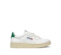 Medalist Low Leather Trainers - male - Autry - Sneakers - White - 5 UK - Shoes 5 UK