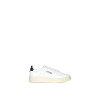 Medalist Low Leather Trainers - male - Autry - Sneakers - White - 7 UK - Shoes 7 UK