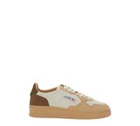 Medalist Low Sneaker - female - Autry - Sneakers - Beige - 7 UK - Shoes 7 UK