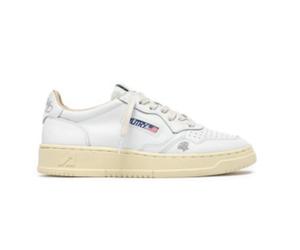 Medalist Low Sneaker - female - Autry - Sneakers - White - 3 UK - Shoes 3 UK