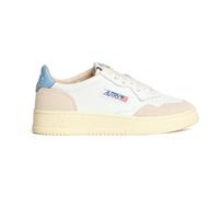 Medalist Low Sneaker - female - Autry - Sneakers - White - 4 UK - Shoes 4 UK