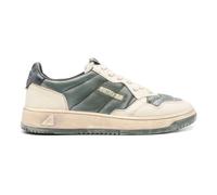 Medalist Low Sneaker - male - Autry - Sneakers - Green - 8 UK - Shoes 8 UK
