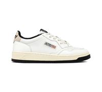 Medalist Low Sponge Leather Trainers - female - Autry - Sneakers - White - 3 UK - Shoes 3 UK
