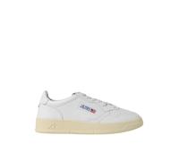 Medalist Low Top Sneaker - male - Autry - Sneakers - White - 8 UK - Shoes 8 UK