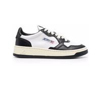 Autry Women's Medalist Low Sneaker Black/White