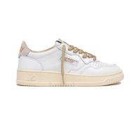 Autry Womens Medalist Low Casual Trainers White