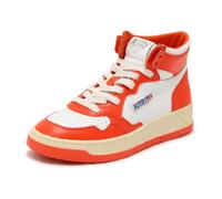 Medalist Mid Shoes - female - Autry - Sneakers - Orange - 4 UK - Shoes 4 UK
