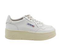 Medalist Platform - female - Autry - Sneakers - White - 7 UK - Shoes 7 UK