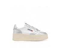 Medalist Platform Trainers - female - Autry - Sneakers - White - 7 UK - Shoes 7 UK
