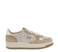 Medalist Sneaker - female - Autry - Sneakers - Beige - 4 UK - Shoes 4 UK