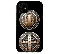 Medalla de San Benito Case for iPhone 11