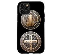 Medalla de San Benito Case for iPhone 11 Pro