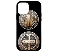 Medalla de San Benito Case for iPhone 12 mini